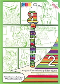 Books Frontpage Aprendo 2. Lengua castellana y literatura