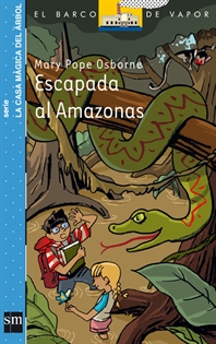 Books Frontpage Escapada al amazonas