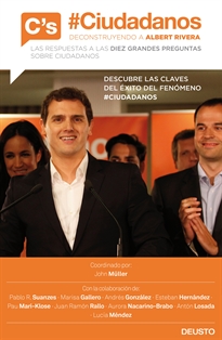 Books Frontpage #Ciudadanos. Deconstruyendo a Albert Rivera