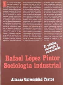 Books Frontpage Sociología industrial