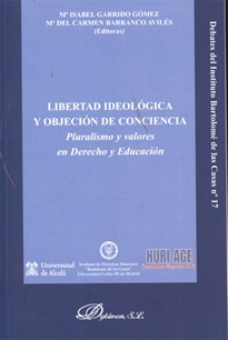 Books Frontpage Libertad ideológica y objeción de conciencia