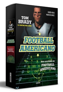 Books Frontpage Estuche Football Americano (Contiene Tom Brady y Más lecciones de football americano)