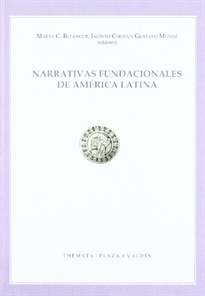 Books Frontpage Narrativas Fundacionales De América Latina
