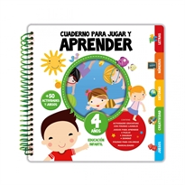 Books Frontpage Cuaderno Para Jugar Y Aprender 4 Años