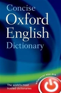 Books Frontpage Concise Oxford English Dictionary