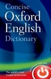 Front pageConcise Oxford English Dictionary