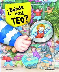 Books Frontpage ¿Dónde está Teo?