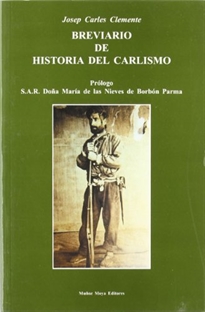 Books Frontpage Breviario de historia del carlismo