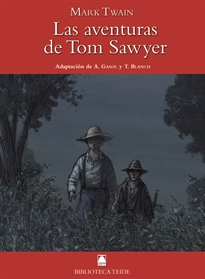 Books Frontpage Biblioteca Teide 048 - Las aventuras de Tom Sawyer -Mark Twain-