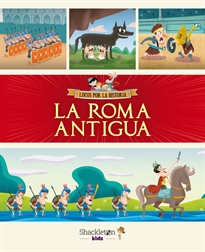 Books Frontpage La Roma Antigua
