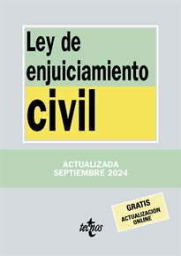 Books Frontpage Ley de Enjuiciamiento Civil