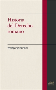 Books Frontpage Historia del Derecho romano