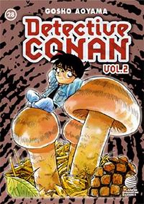 Books Frontpage Detective Conan II nº 28