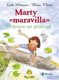 Books Frontpage Marty "maravilla" no quiere ser princesa