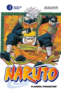 Books Frontpage Naruto Català nº 03/72