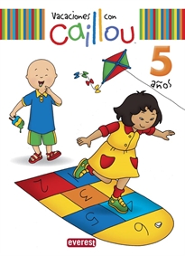 Books Frontpage Vacaciones con Caillou 5 años