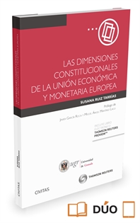 Books Frontpage Las dimensiones constitucionales de la unión económica y monetaria europea (Papel + e-book)