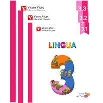 Books Frontpage Lingua 3 (3.1-3.2-3.3) Aula Activa