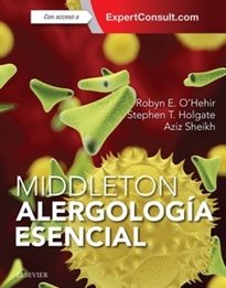 Books Frontpage Middleton. Alergología esencial + ExpertConsult