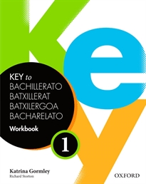Books Frontpage Key to Bachillerato 1. Workbook Pack (Catalán)