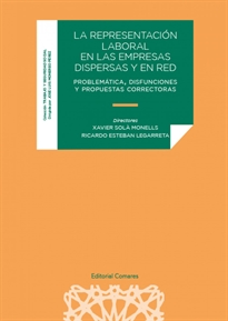 Books Frontpage La representación laboral en las empresas dispersas y en red