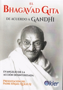 Books Frontpage El Bhagavad Guita de acuerdo a Gandhi
