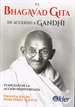 Front pageEl Bhagavad Guita de acuerdo a Gandhi