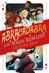 Books Frontpage Abracadabra 1 - Los magos rebeldes