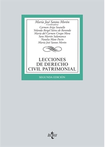 Books Frontpage Lecciones de Derecho Civil Patrimonial