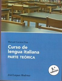 Books Frontpage Curso de lengua italiana. Parte teórica