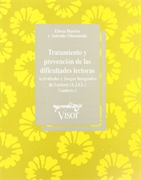 Books Frontpage Tratamiento y prevención de las dificultades lectoras - Cuaderno 1