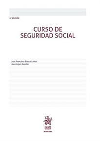 Books Frontpage Curso de Seguridad Social 8ª Edición 2016