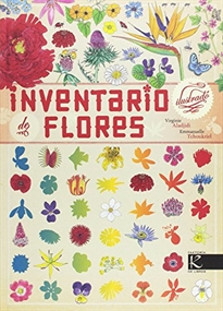 Books Frontpage Inventario ilustrado de flores