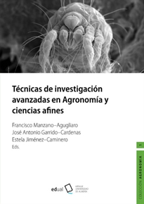 Books Frontpage Técnicas de investigación avanzadas en Agronomía y ciencias afines