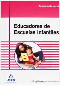 Books Frontpage Educadores de Escuelas Infantiles. Temario General