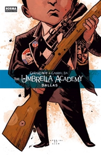 Books Frontpage The Umbrella Academy 4: Dallas