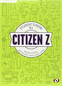 Books Frontpage Citizen Z B1 Student's Book with Augmented Reality