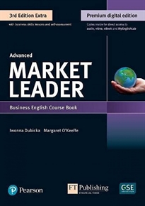 Books Frontpage Market Leader 3e Extra Advanced Student's Book & Interactive Ebook W Onl