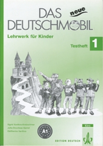 Books Frontpage Das neue Deutschmobil 1 (Nivel A1) Libro de tests