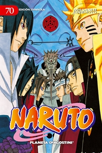 Books Frontpage Naruto nº 70/72