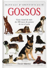 Books Frontpage Gossos. Manual D'Identificacio