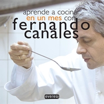 Books Frontpage Aprende a cocinar en un mes con Fernando Canales