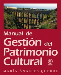 Books Frontpage Manual de gestión del Patrimonio Cultural