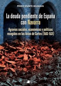 Books Frontpage La deuda pendiente de España con Navarra