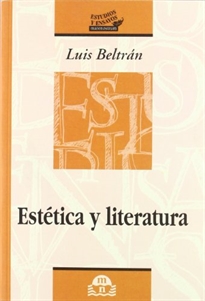 Books Frontpage Estética y literatura