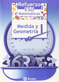 Books Frontpage Refuerzo Matemáticas ESO Medida y geometría I