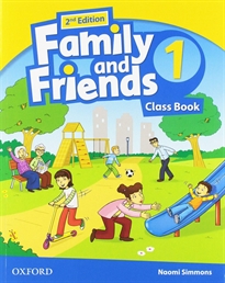 Books Frontpage Family and Friends 2nd Edition 1. Class Book Pack. Revised Edition