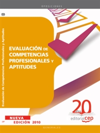 Books Frontpage Evaluación de Competencias Profesionales y Aptitudes