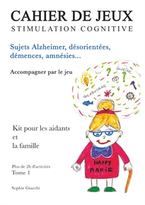 Books Frontpage Cahier de jeux de stimulation cognitive