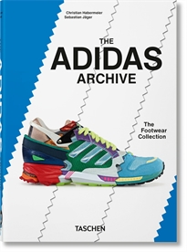 Books Frontpage The adidas Archive. The Footwear Collection. 40th Ed.